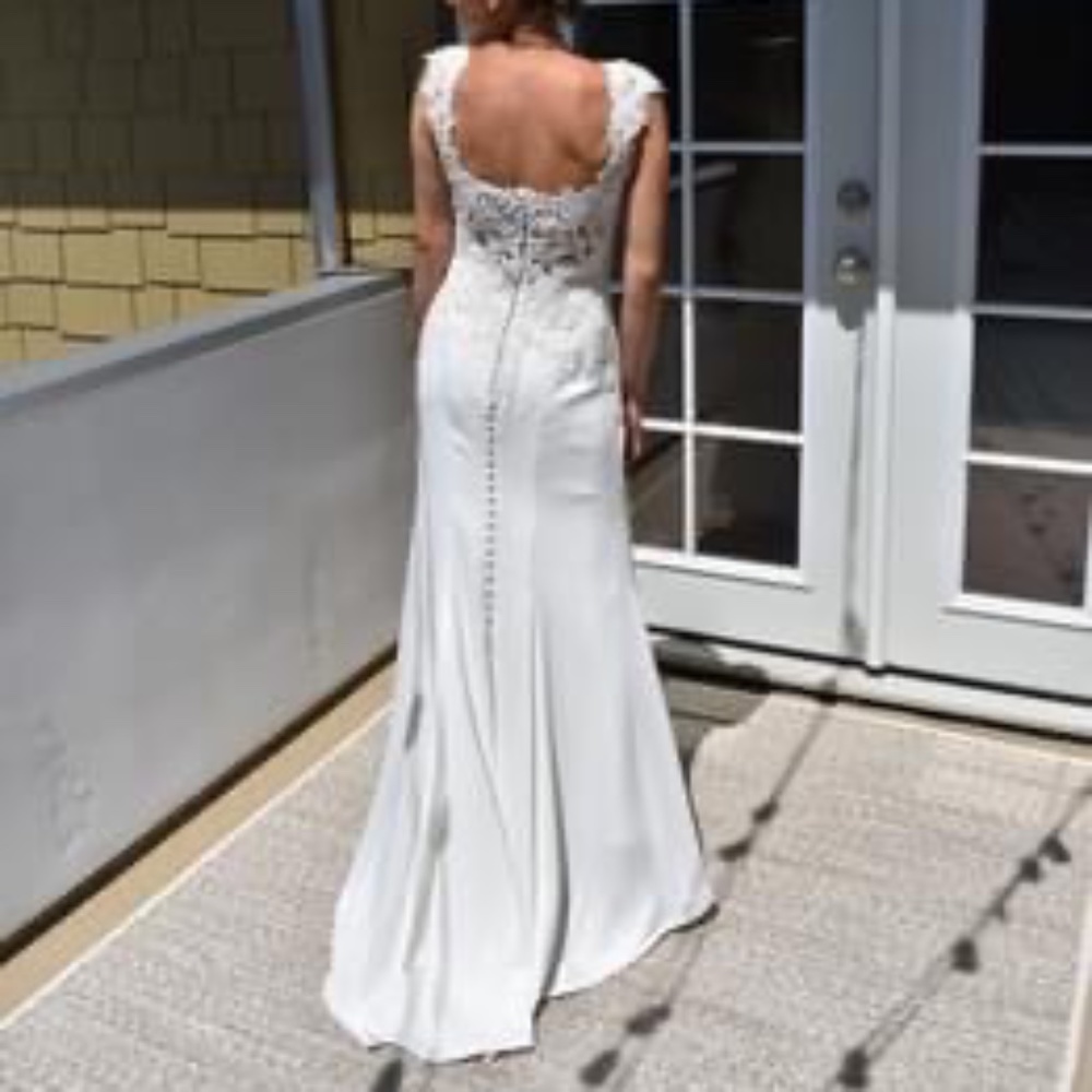Petite Bridal Dress
